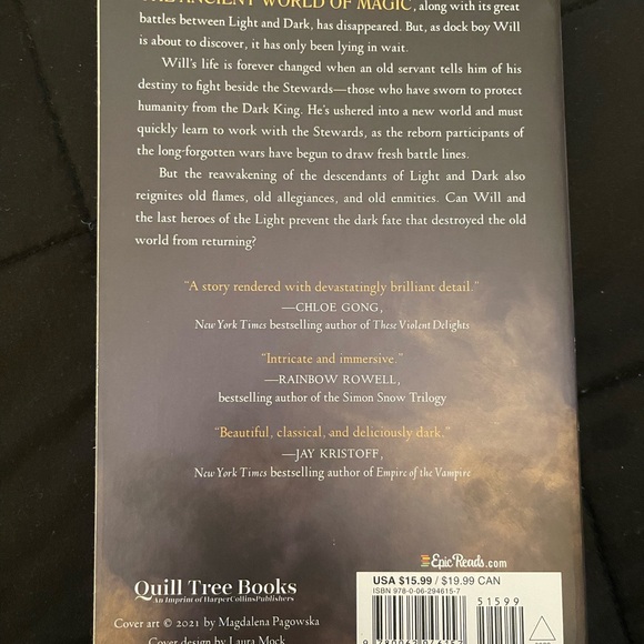 Dark Rise by C.S. Pacat Book - Picture 2 of 3